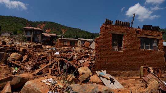 Damaged Houses, Ngango New Stands, Chimanimai