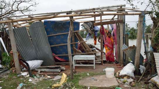 Cyclone Bulbul has hit parts of Indian and Bangladesh. 