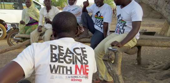 STAR-Ghana peace committee