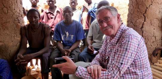 Bishop Trevor Williams visits Christian Aid beneficiaries in Malawi 