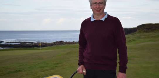 Michael Baillie at Golf Course