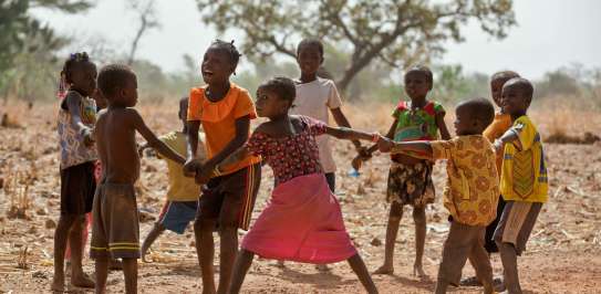 Photo of children playing 