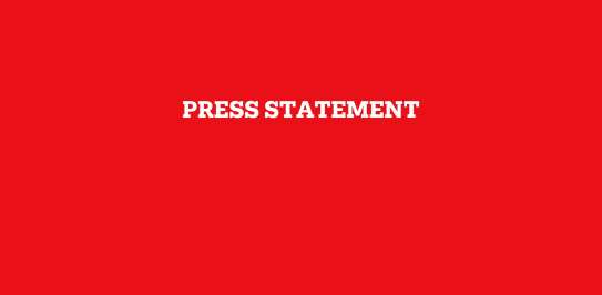 Press statement
