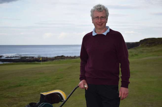 Michael Baillie at Golf Course