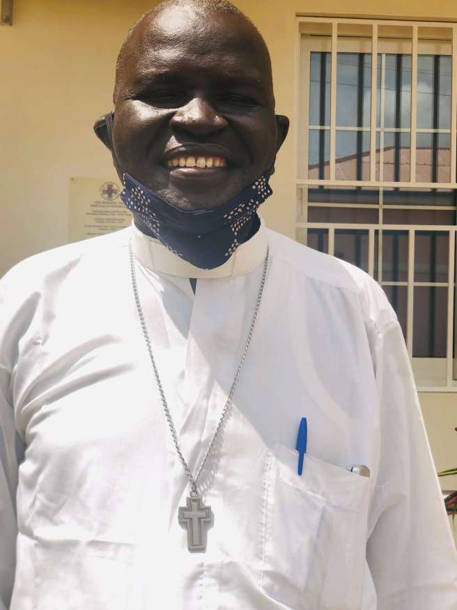 Rev Canon Emmanuel Nattania Bandi.