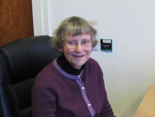 Katherine Dowds volunteers in our Dublin Office