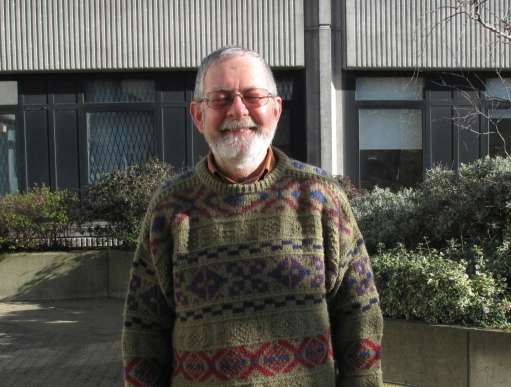 Martin O'Connor is a schools and churches volunteer in Dublin