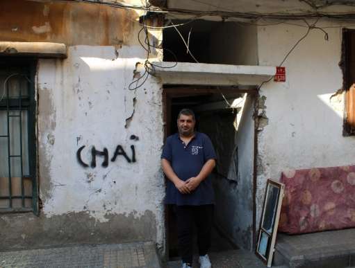 Syrian refugee Majid, whose family was caught up in the August explosion in Beirut, Lebanon. Majid's family received cash from Christian Aid partner, Association Nadjeh, to help with rent, food and house repairs.