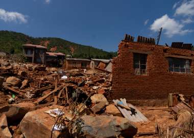 Damaged Houses, Ngango New Stands, Chimanimai