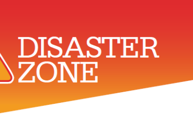 Disaster Zone Banner