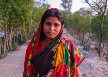 Shikha is fighting the climate crisis in Bangladesh