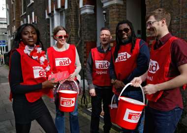 Collectors for Christian Aid Week