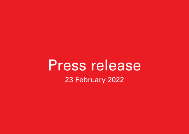 Press release 23rd February 2022